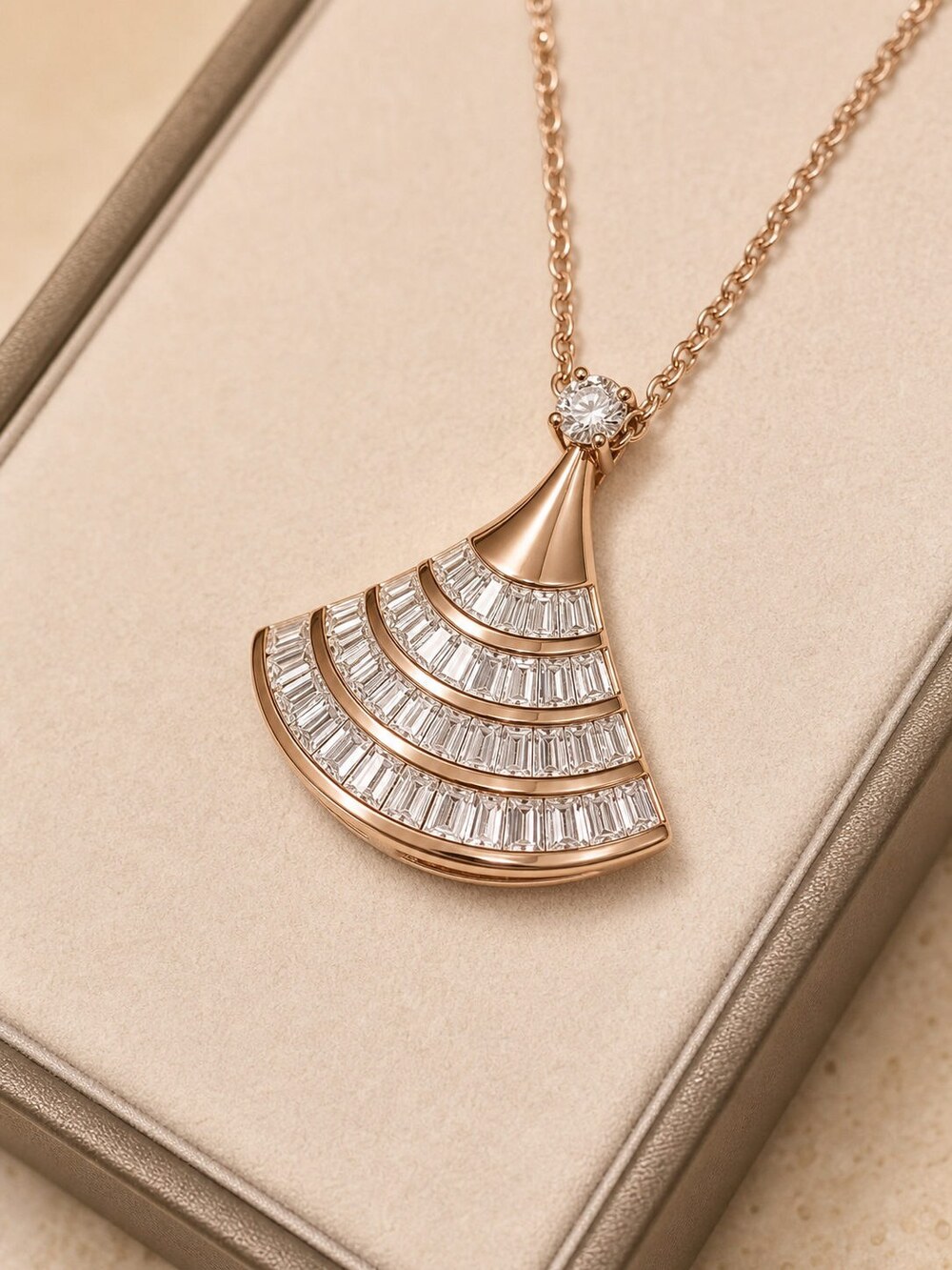 Bulgari Refined Statement Necklace Style 4 | New with Box - Picture 3 of 9